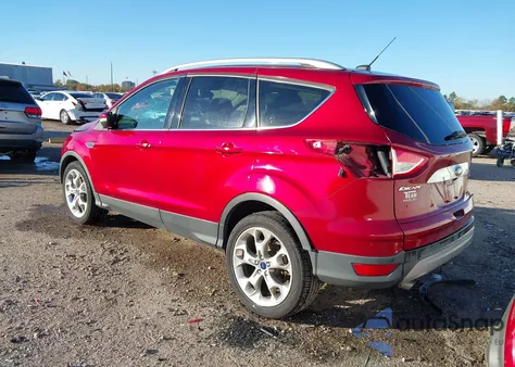 2016 Ford Escape Titanium from USA, damaged, VIN 1FMCU0J90GUC42039